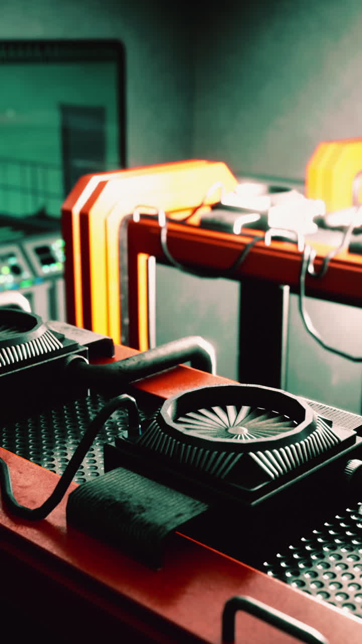 configuración de computadora futurista con sistema de refrigeración personalizado