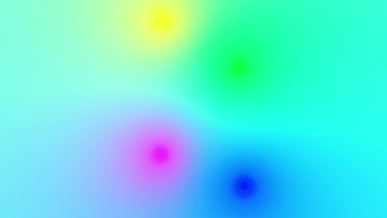 4k fondo de gradiente de color loopable - fondo de gradient de movimiento multicolor, fondo suave, animación de fondo colorido. el gradiente de los colores del arco iris se desplaza cíclicamente en bucle. fondo en forma de círculo