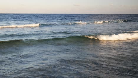 waves on the sea