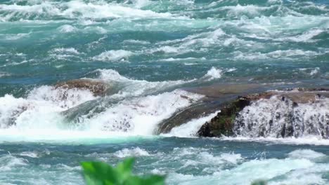 the rapids above niagara falls