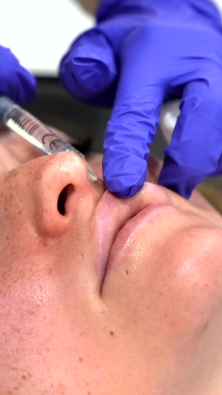 Rinoplastica non chirurgica con filler dermici