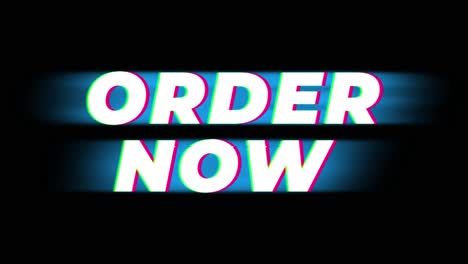 order now promotional graphics