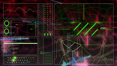 Einzigartiges-Designvideo-Mit-Futuristischer-Benutzeroberfläche-Und-Datendarstellung