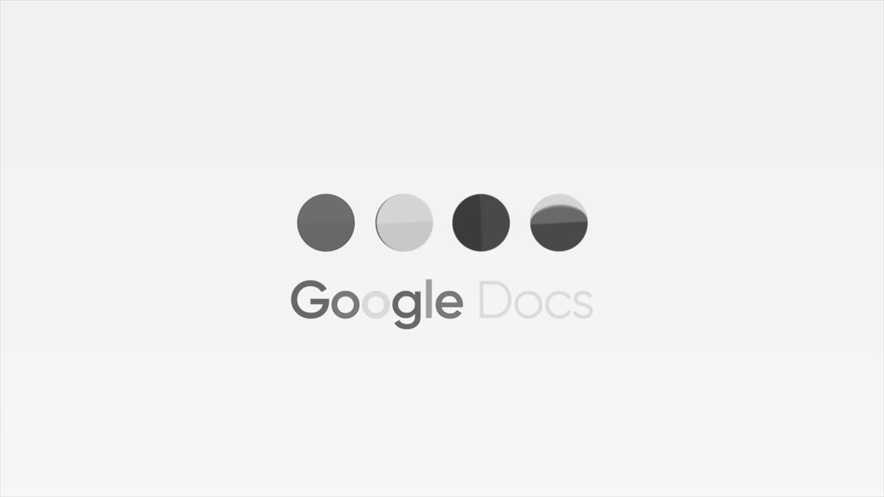 Google Docs Interface