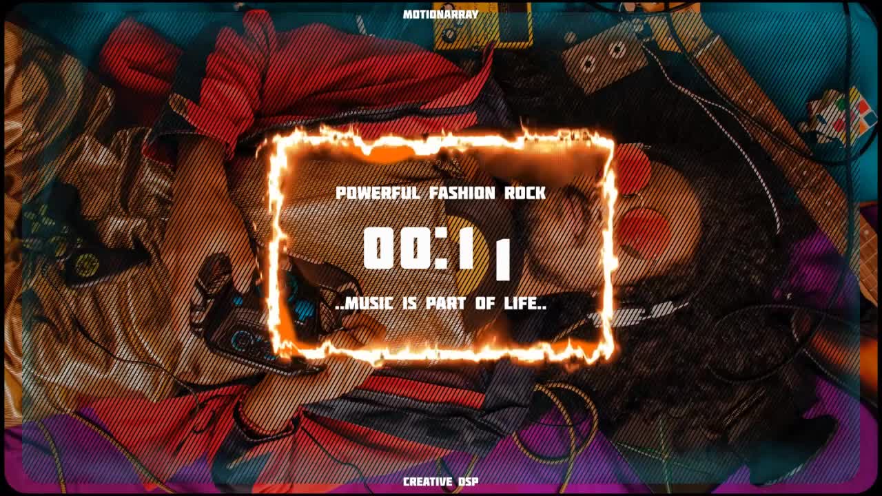 Fashion and Rock Music Lifestyle