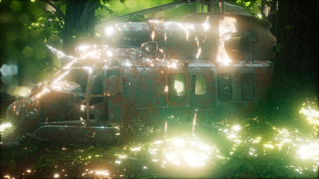 ⁇ 은 얼룩진 군사 헬리 ⁇ 터