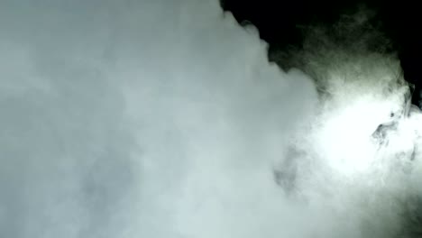smoke clouds