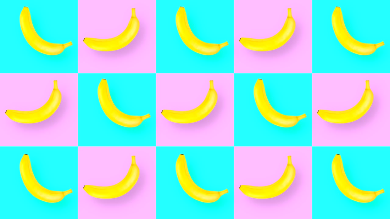 과일과 함께 추상적인 배경