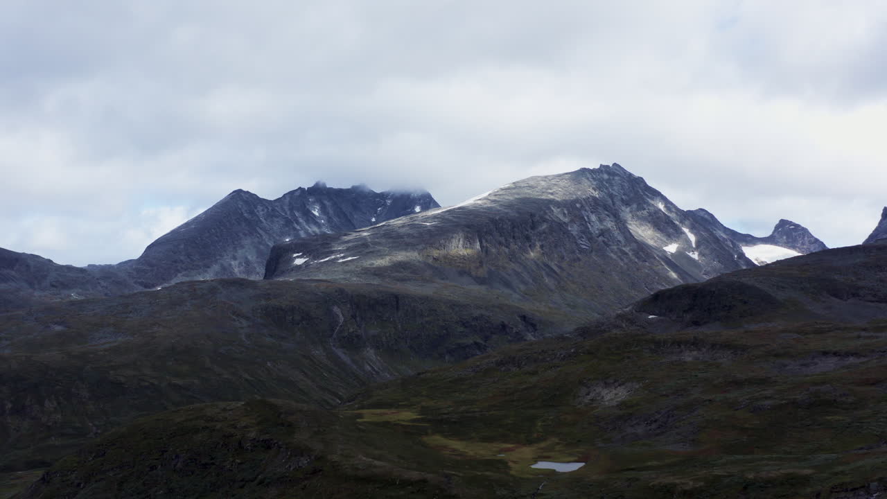 Mountain Scenery in Norway