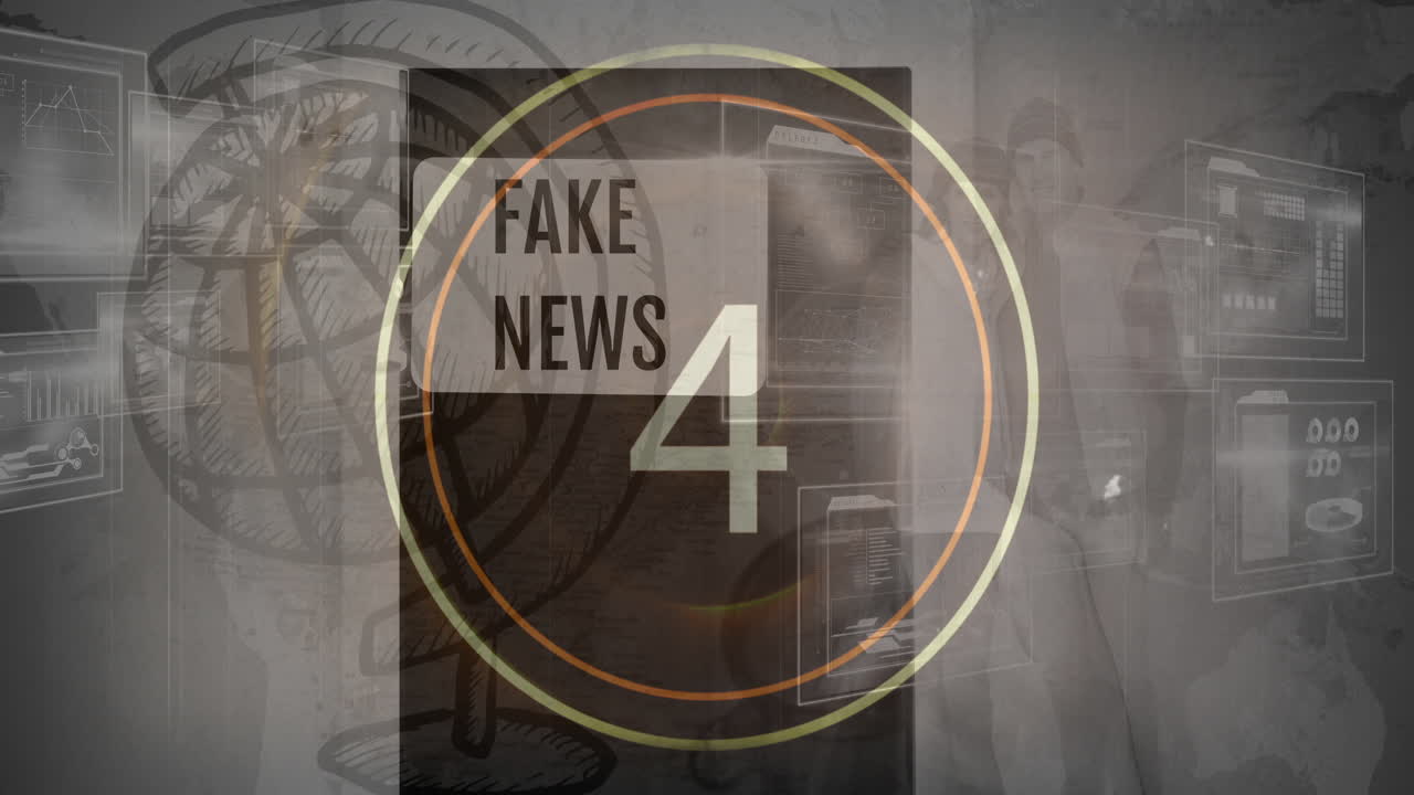 회색 배경에 대한 카운트다운 4k