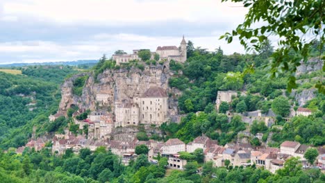 ciudad de rocamadour en francia