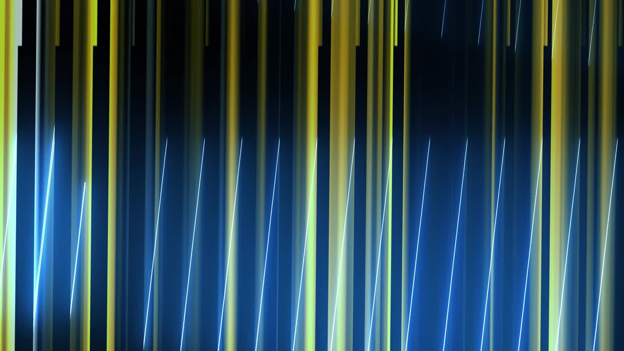 rayas animadas línea tecnología brillo girar fondo