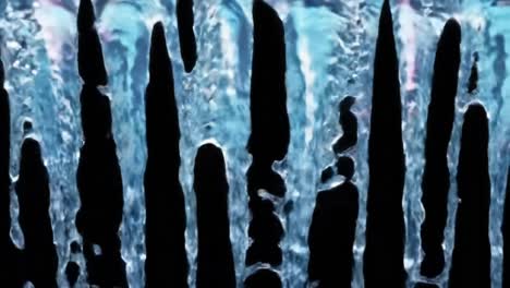 a captivating transformation of water flow: witness the dynamic dance of liquid movement through stunning visual frames