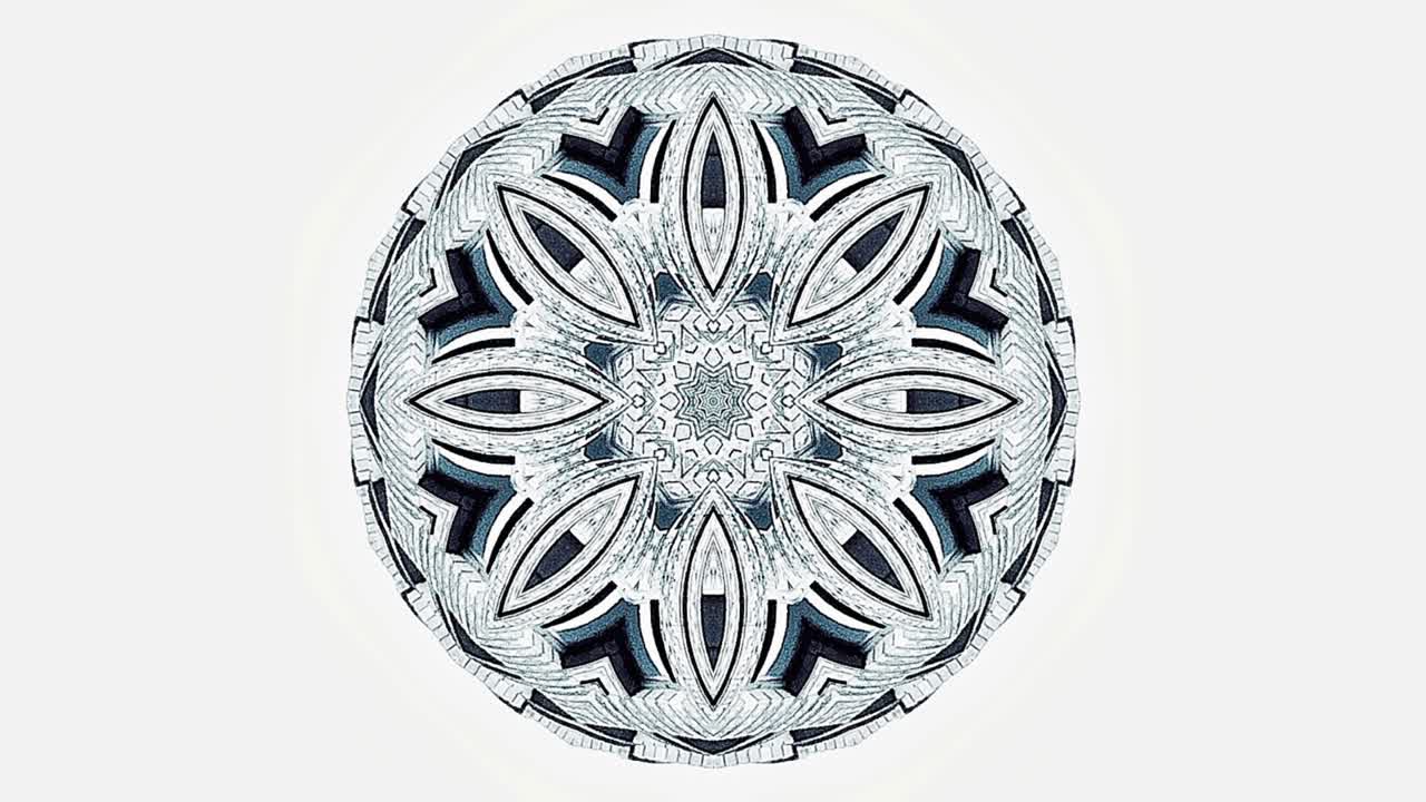 la formación del arte del mandala