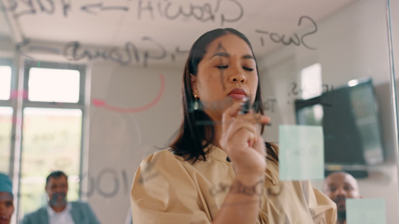 유리 위에 만나고 생각하고 쓰는 것