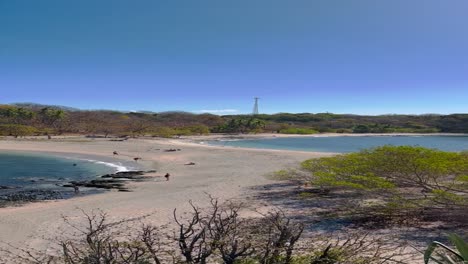 Playa-San-Juanillo,-Guanacaste-Costa-Rica