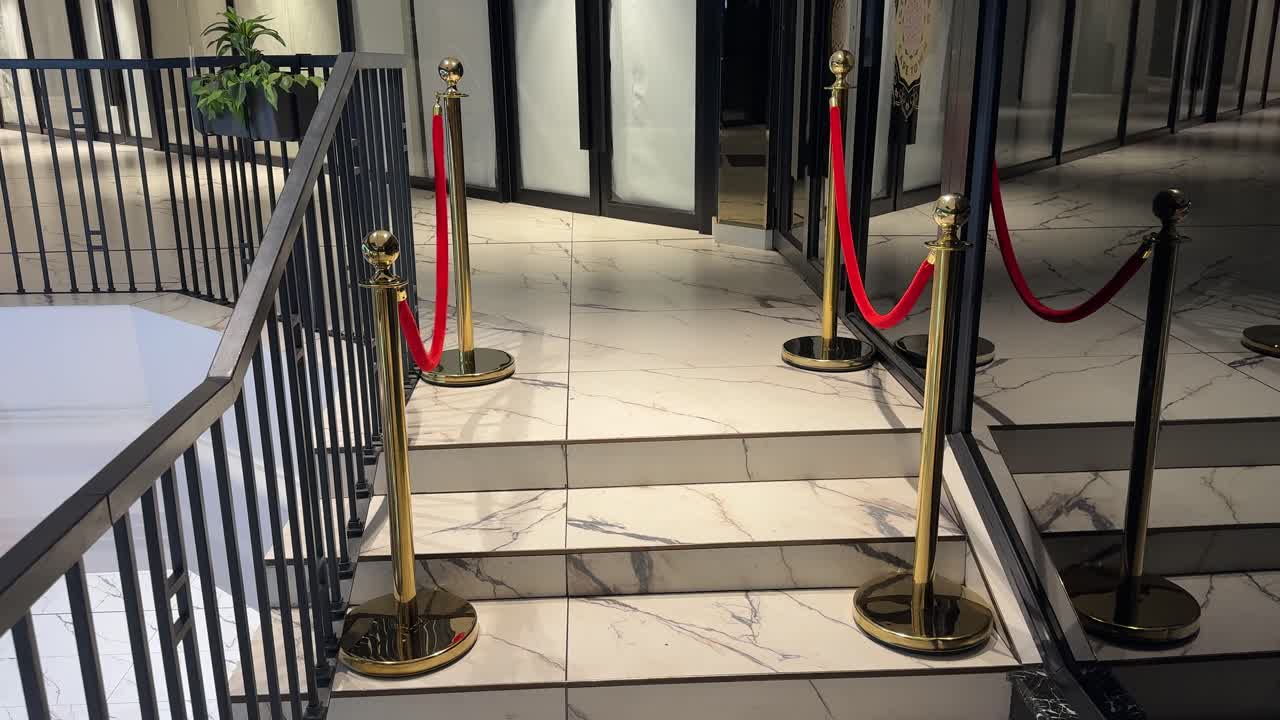 An entrance to a restaurant or night club in See Point, Cape Town.