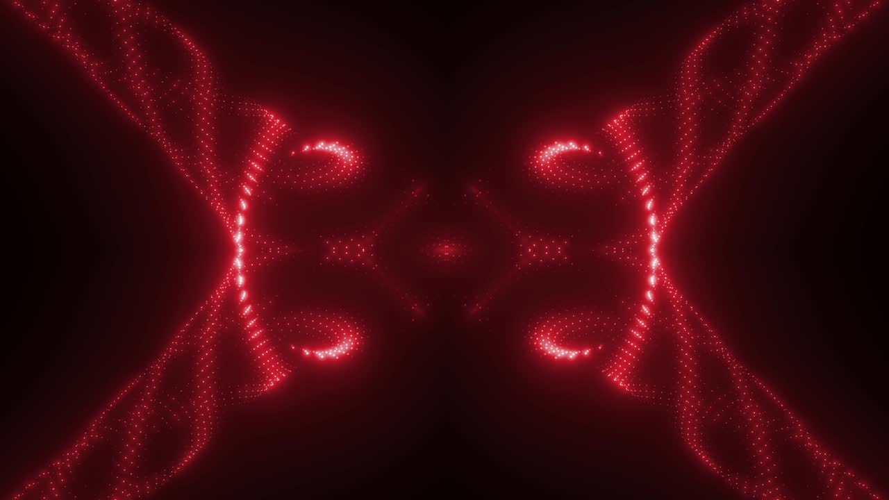 Abstract Red Light Patterns