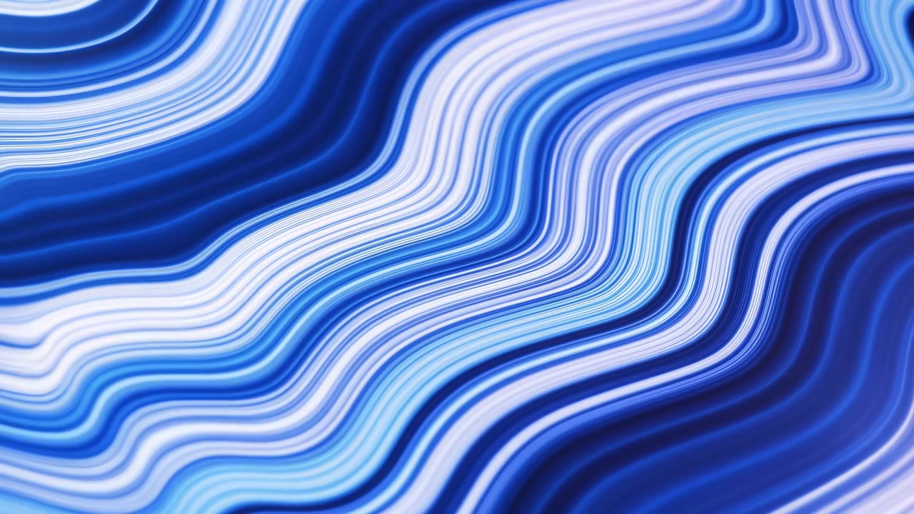 Smooth abstract blue background with flowing wave forms, layered light streaks, glowing gradients, and a clean dynamic texture that fills the frame
