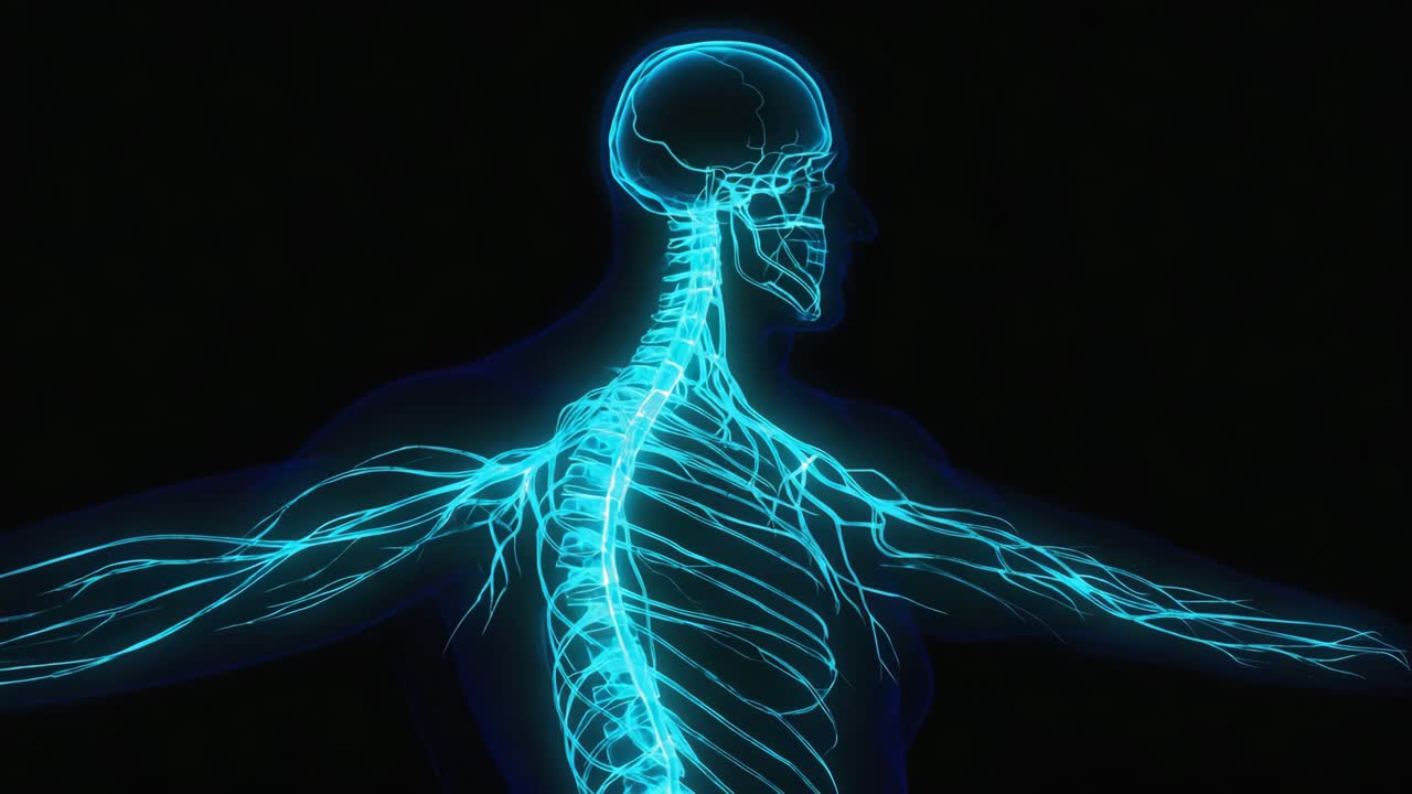 Human Nervous System Anatomy