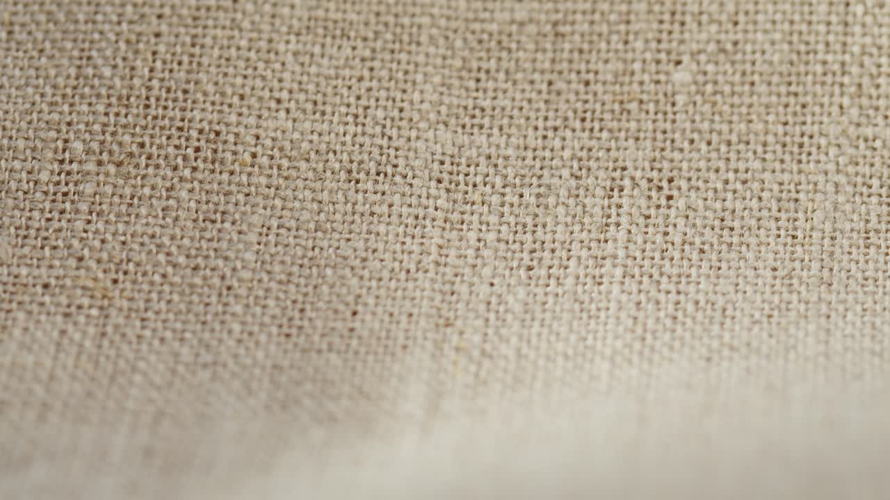 Burlap Fabric Texture