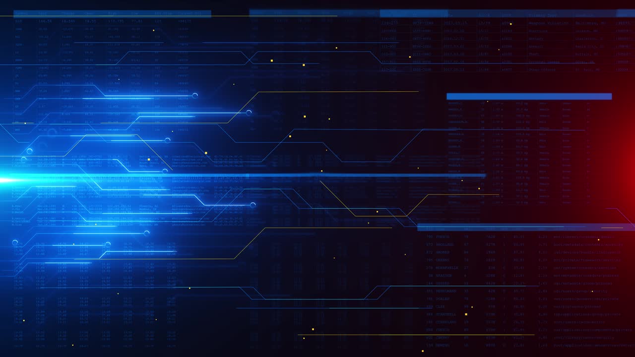 Hitech metaverse abstract network background ai big data flow design tech data speed blockchain