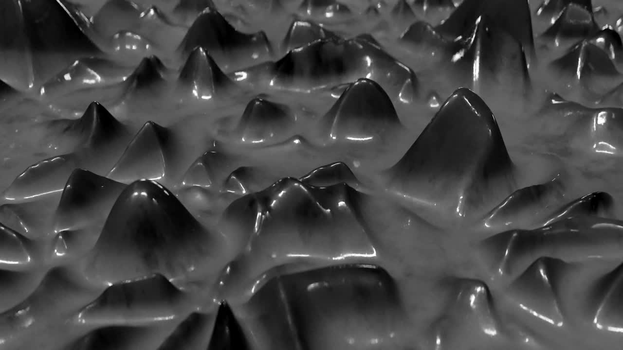 4K Abstract Slime.