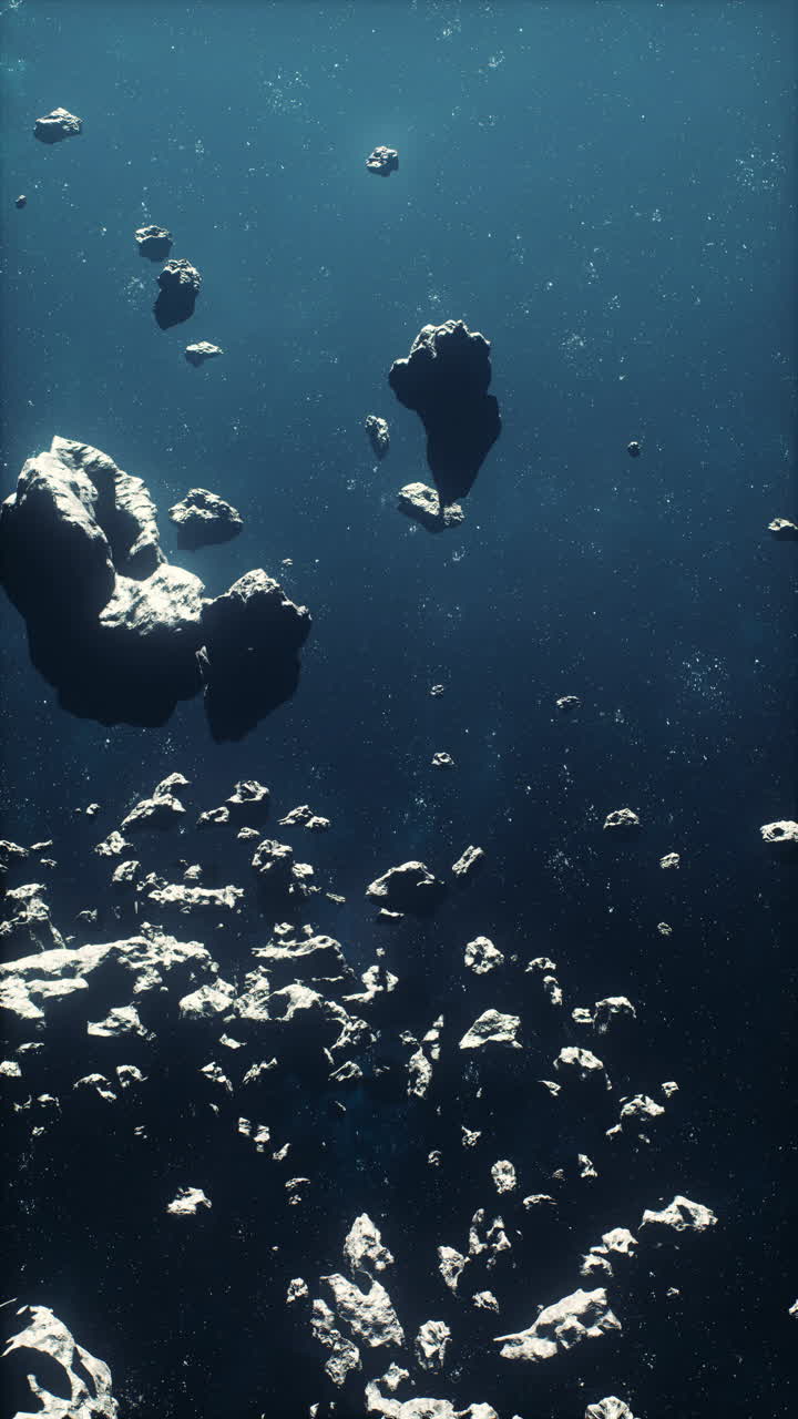 Asteroids in Space