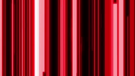 4k glow vertical strip moving abstract background animation seamless loop - red