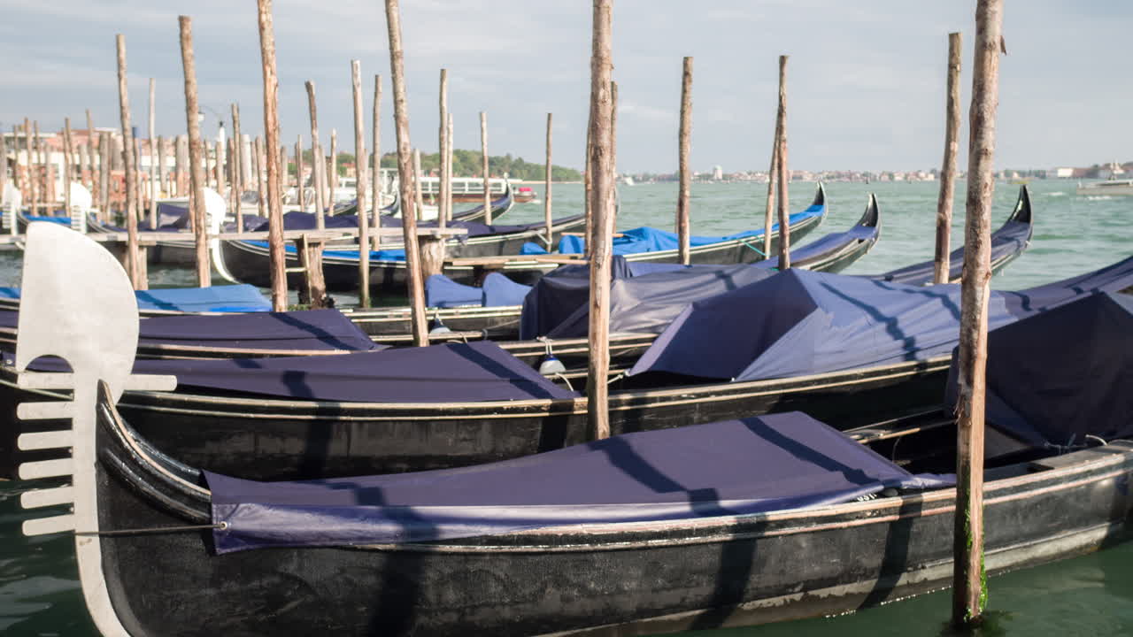 Free Stock Video - Venice Gondola 4k 03