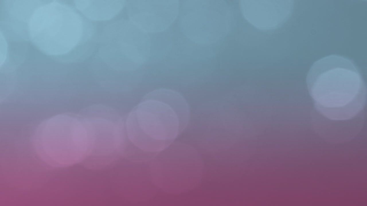 bokeh de luz borrosa en fondo azul y rosa, fondo de color abstracto para el concepto de fondo del festival.