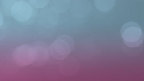 bokeh de luz borrosa en fondo azul y rosa, fondo de color abstracto para el concepto de fondo del festival.