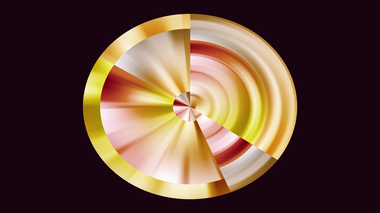 추상적인 액체 그라디언트 원 배경