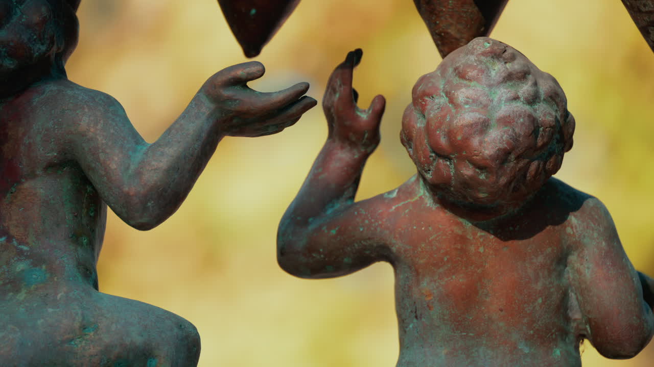 Chisinau, Moldova - September 25, 2025: Historic bronze statue of the Capitoline Wolf with Romulus and Remus on a red marble pedestal in front of the National History Museum of Moldova