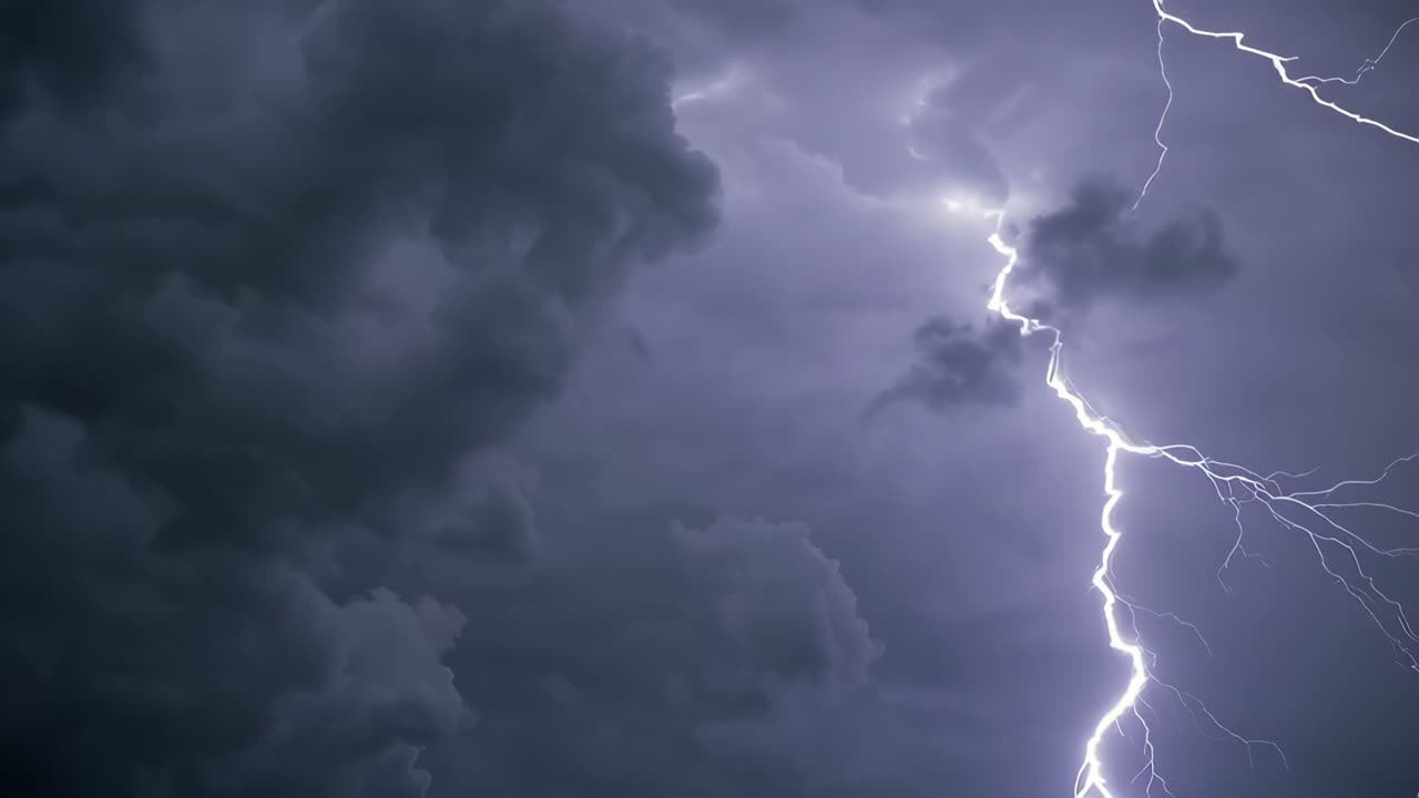 Dramatic Lightning Storm