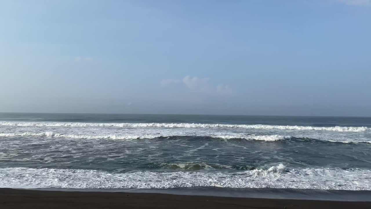 인도네시아의 해변과 바다