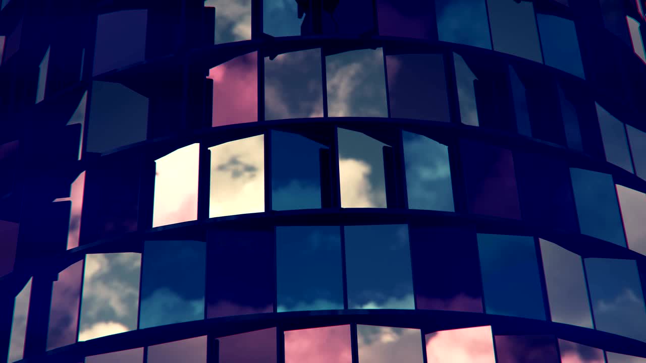 4K Abstract Architecture Background.
