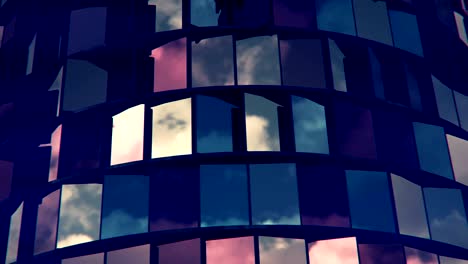 el fondo de la arquitectura abstracta de 4k.