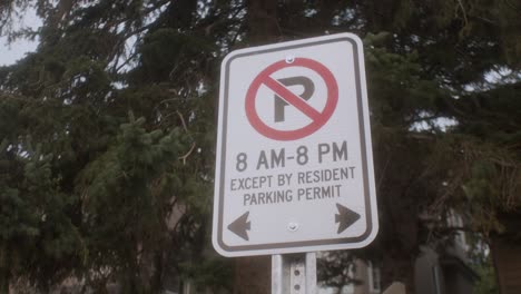 No-parking-sign-for-residents-only