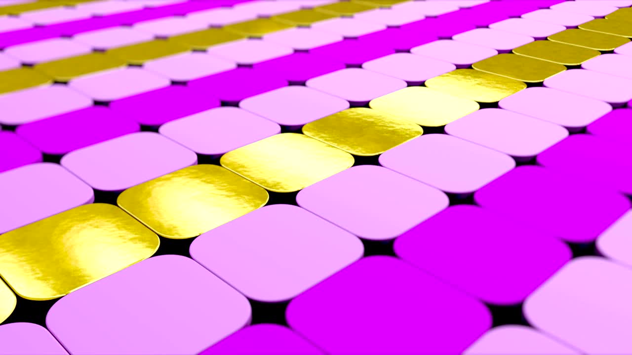 renderización 3d abstracta con cubos, fondo animado con formas geométricas en movimiento. video 4k sin costuras.