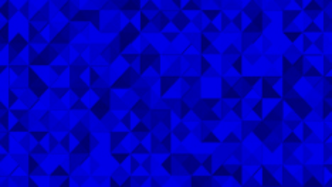4k azul real 4k azul royal fondo animado geométrico con poco triangular ligero. fondo animado geometrico con poco ligero triangular.