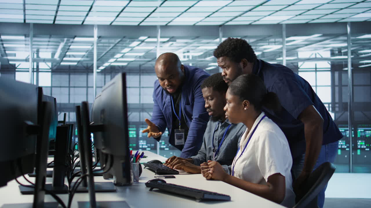 IT Team Collaboration in a Data Center