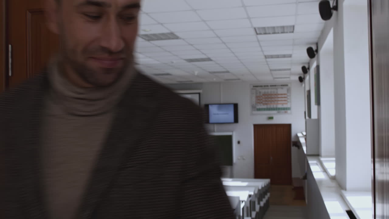 University Classroom Lecture