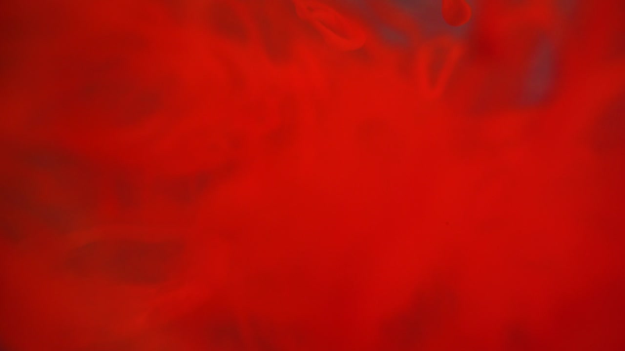 아크릴 페인트가 물에 부어집니다.