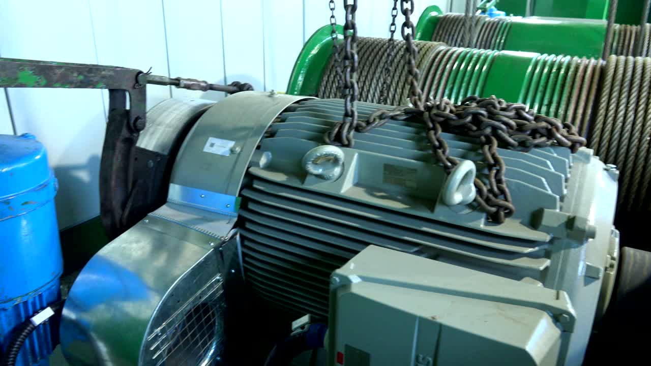 와이어 로프 스풀링 기술