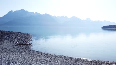 Amazing-view-on-the-shore-in-Alaska