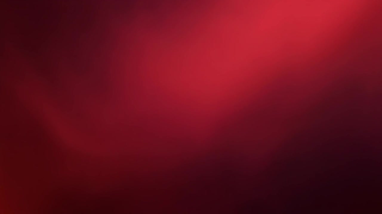 Abstract Red Smoke Background with Soft Lighting