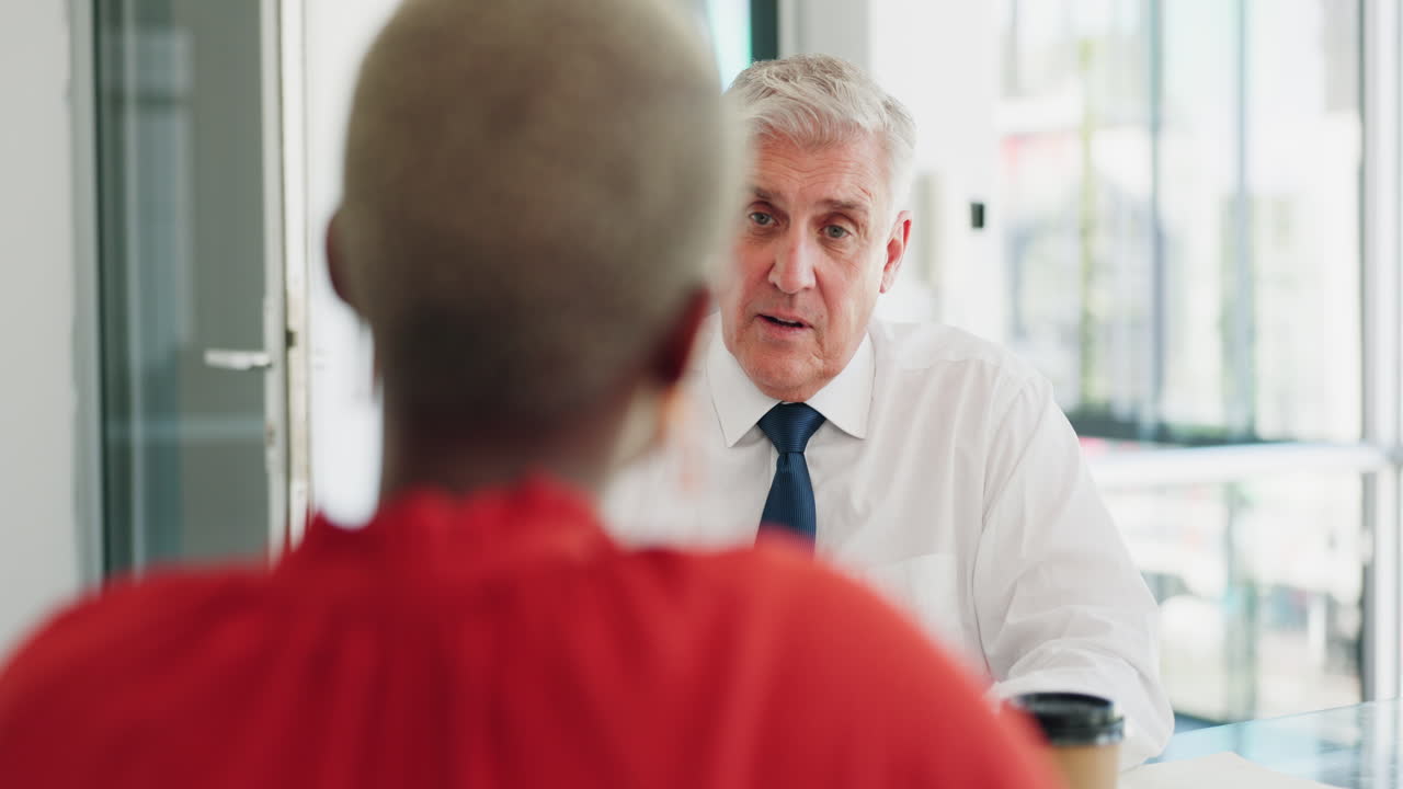 비즈니스 미팅, 취업 인터뷰