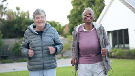 Running,-park-or-senior-women-in-fitness-training