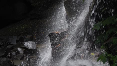 kanto lampo waterfall in bali, indonesia